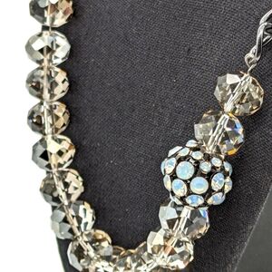 KENNETH COLE AB BLING CRYSTAL NECKLACE